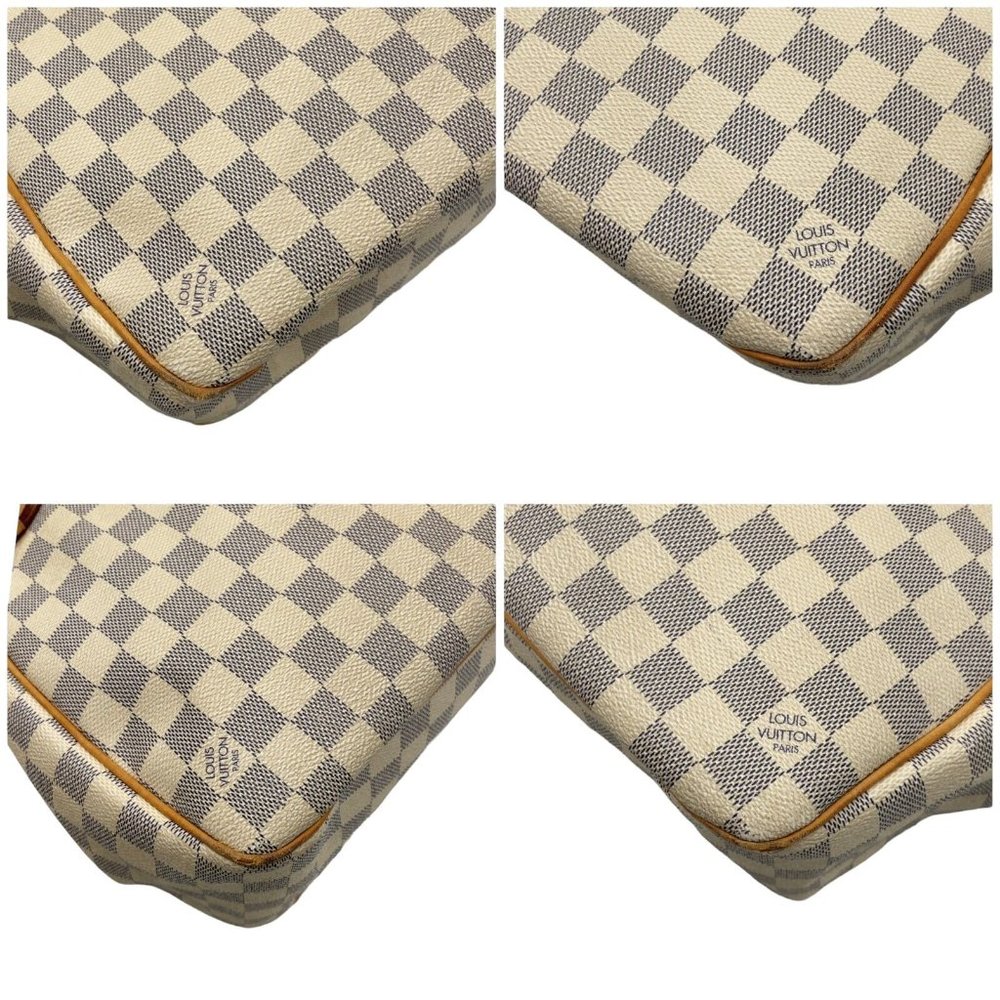 Louis Vuitton Shoulder Bag Batingnolles Horizontal Damier Azur Read Description - Picture 7 of 17